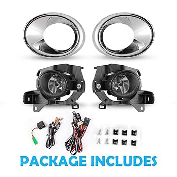 Amazon.com: AUTOWIKI Fog Lights Assembly For 2013-2016
